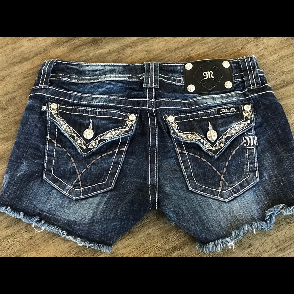 Miss Me Shorts